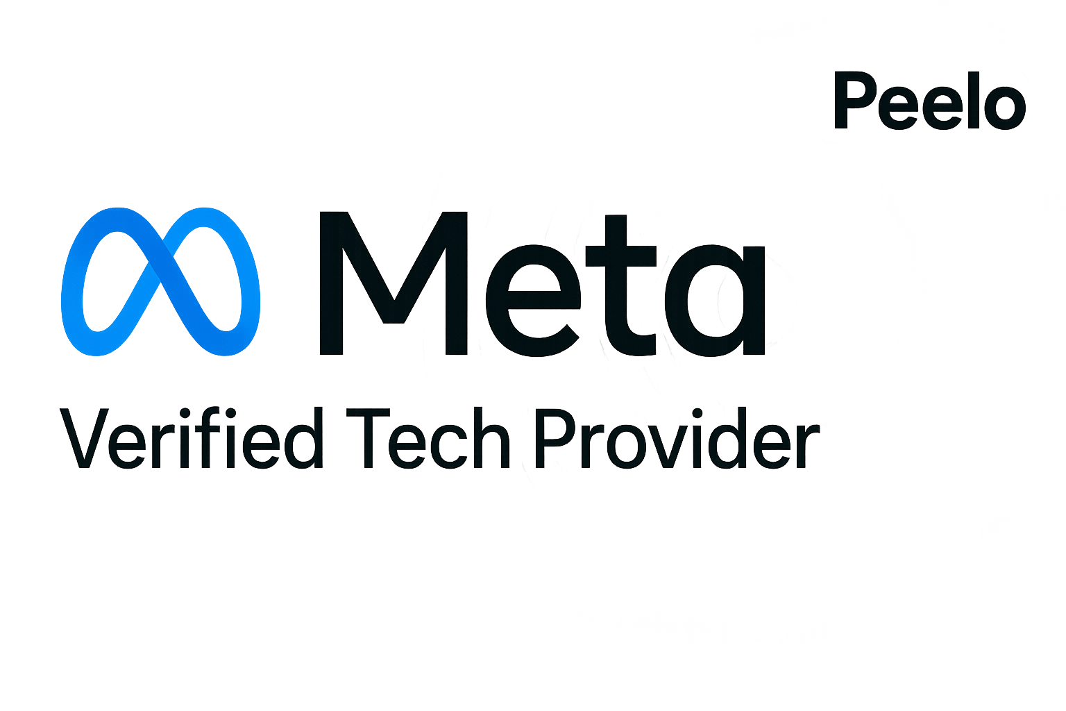 Peelo Meta Certified Tech Provider